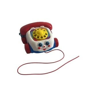 Fisher‎ Price Classic Pull Toy Telephone Fun Sounds and Movement